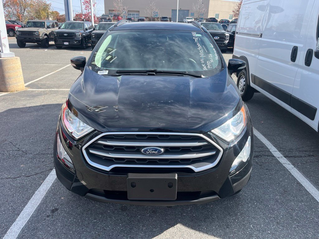 Used 2020 Ford EcoSport SE w/ SE Convenience Package AWD/4WD image 1