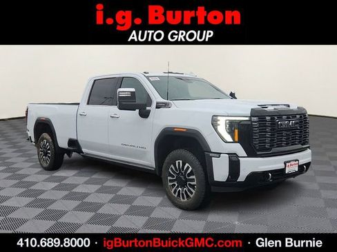 New 2026 GMC Sierra 3500 Denali Ultimate AWD/4WD image 1