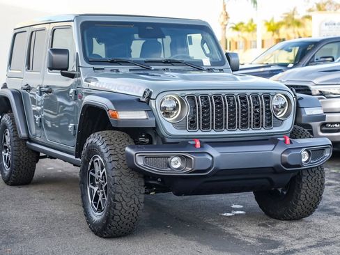 New 2025 Jeep Wrangler Unlimited Rubicon w/ Technology Group image 3