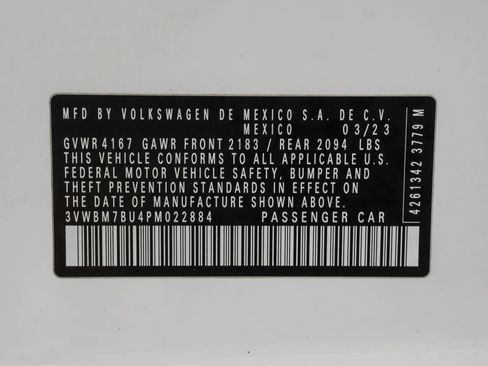Used 2023 Volkswagen Jetta Sport FWD image 48