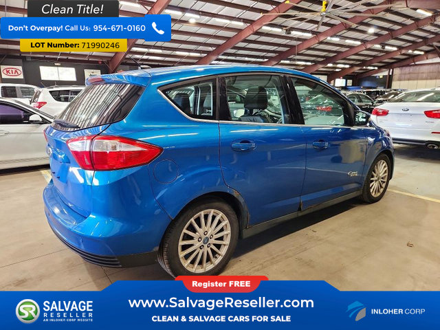 Used 2013 Ford C-MAX Energi SEL FWD image 4