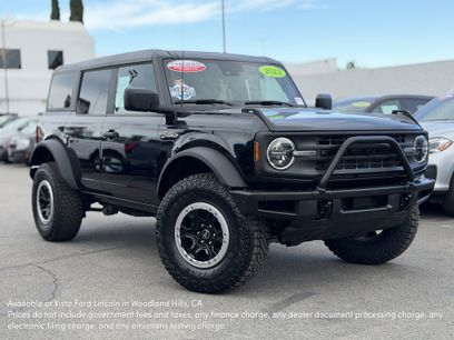 Certified 2023 Ford Bronco 4-Door w/ Sasquatch Package