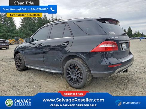 Used 2012 Mercedes-Benz ML 350 4MATIC image 3