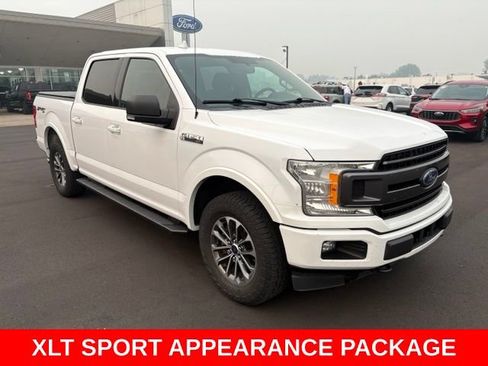 Used 2018 Ford F150 XLT w/ Equipment Group 302A Luxury AWD/4WD image 1