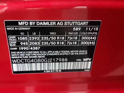 Used 2016 Mercedes-Benz GLA 250 GLA 250 image 33