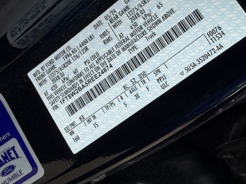 Used 2024 Ford F250 XL w/ STX Appearance Package AWD/4WD image 27