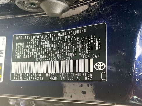 Used 2020 Toyota Corolla LE image 28