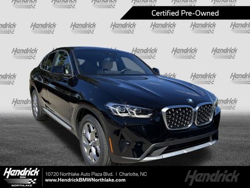 Certified 2025 BMW X4 xDrive30i image 1