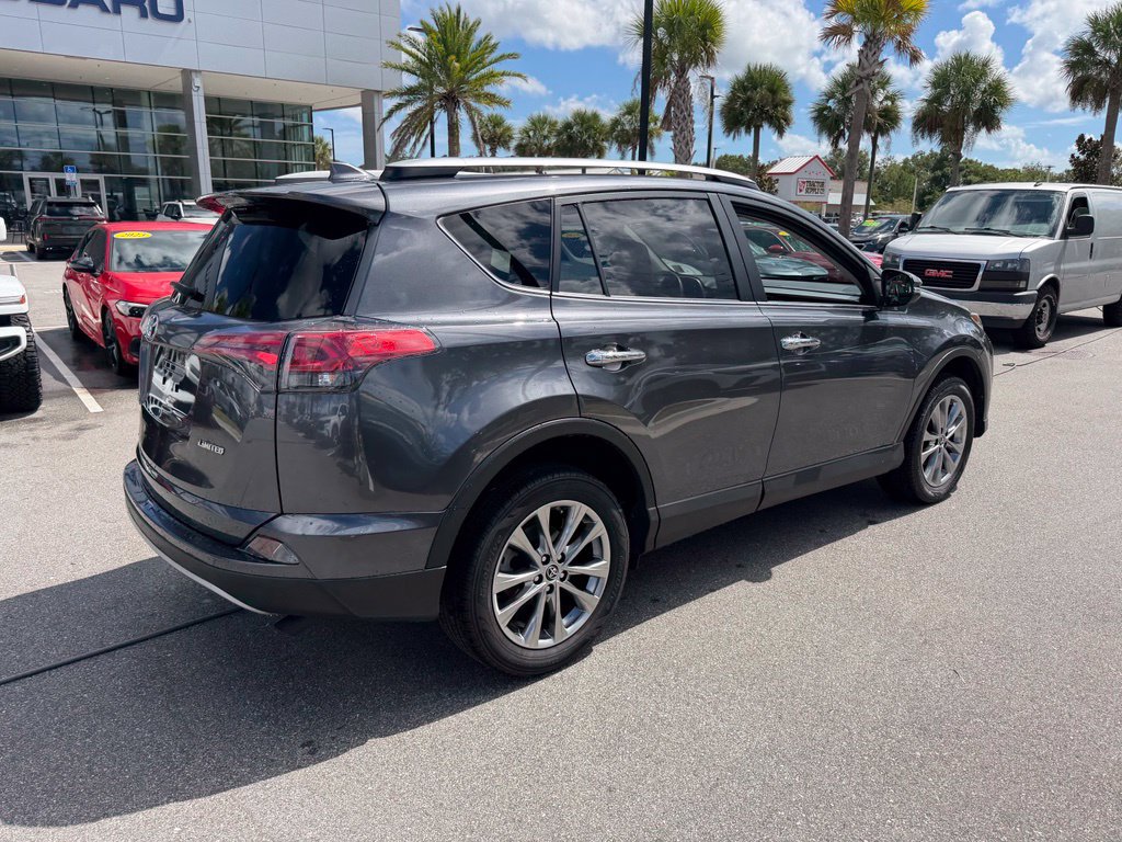 Used 2017 Toyota RAV4 Limited FWD image 3