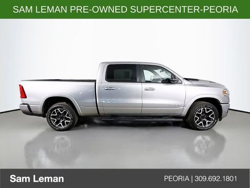 Used 2025 RAM 1500 Laramie w/ Sport Appearance Package image 8