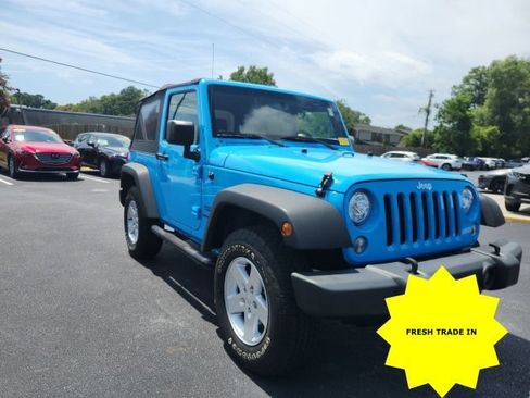 Used 2017 Jeep Wrangler Sport w/ Quick Order Package 24S AWD/4WD image 1