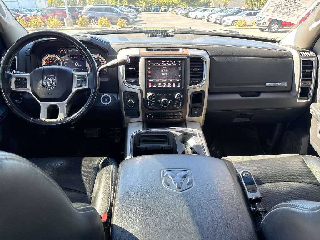 Used 2017 RAM 3500 Laramie AWD/4WD image 10