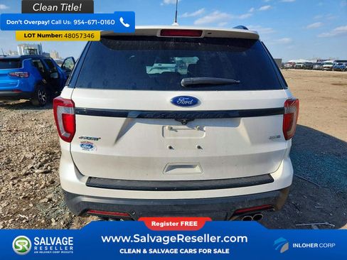 Used 2018 Ford Explorer Sport image 8