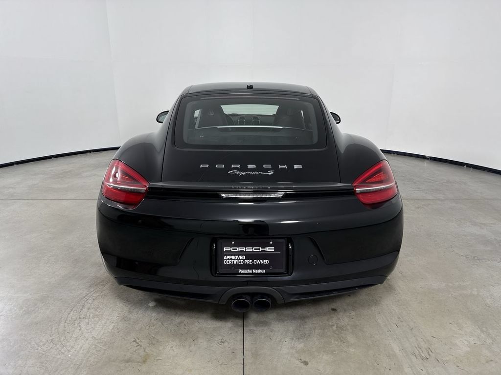 Certified 2015 Porsche Cayman S RWD image 6