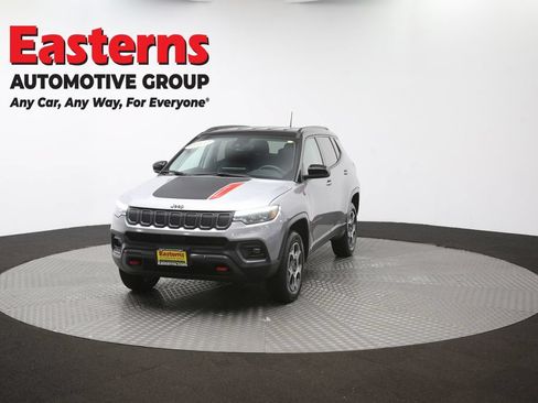 Used 2022 Jeep Compass Trailhawk w/ Trailhawk Elite Group AWD/4WD image 54