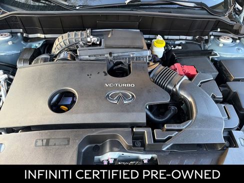 Certified 2023 INFINITI QX50 Luxe image 16