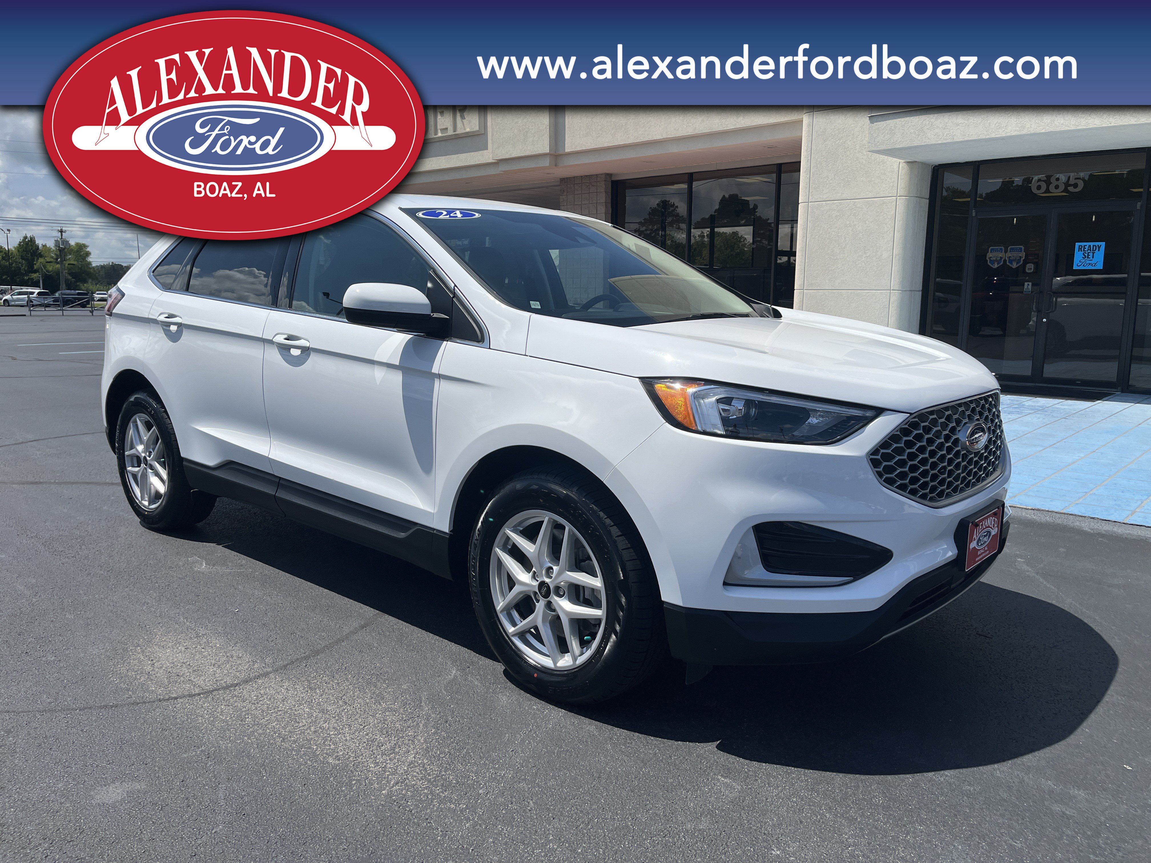 Used 2024 Ford Edge SEL AWD/4WD image 3