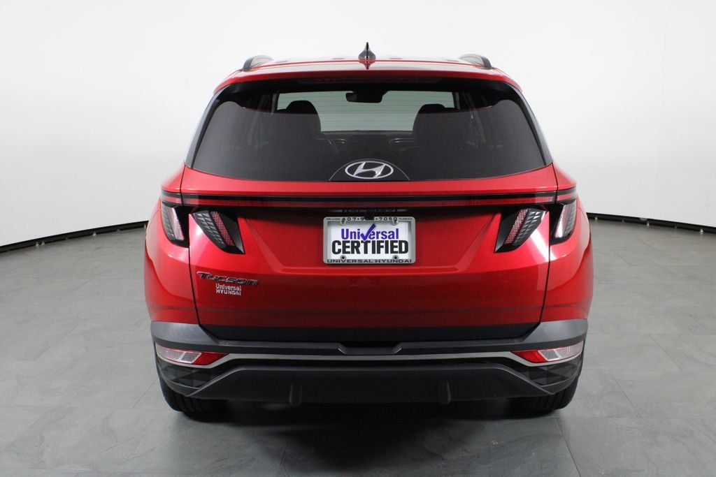 Certified 2023 Hyundai Tucson SEL w/ Convenience Package FWD image 11