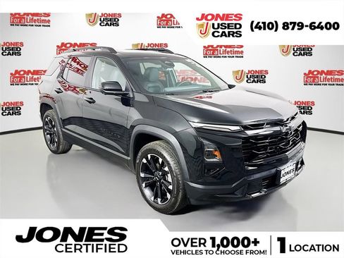 Used 2025 Chevrolet Equinox RS w/ Safety and Technology Package AWD/4WD image 1