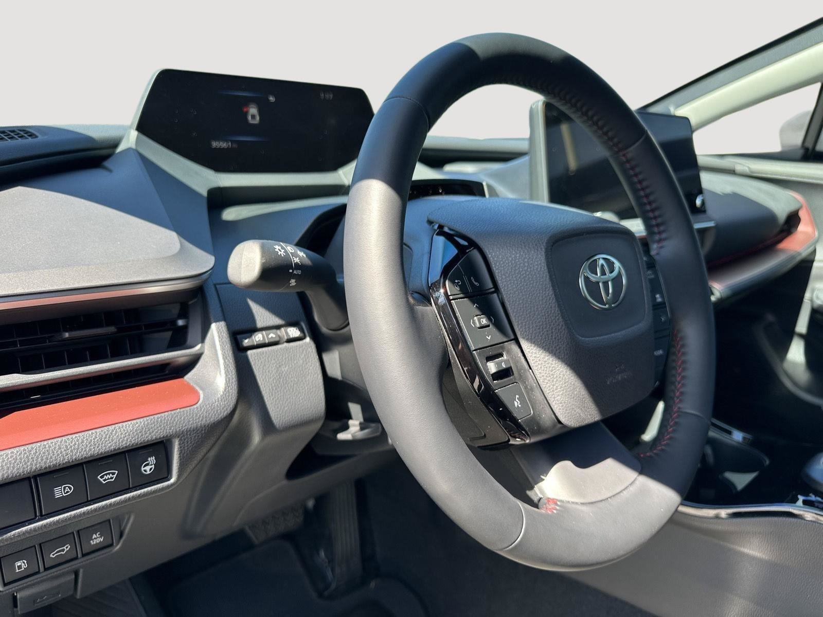Certified 2024 Toyota Prius Prime Premium w/ Advanced Technology Package FWD image 59