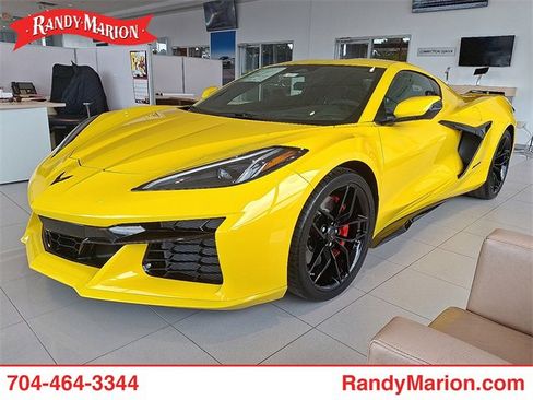 New 2025 Chevrolet Corvette Z06 image 1