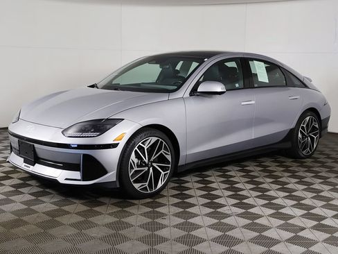 Used 2023 Hyundai Ioniq 6 Limited w/ Cargo Package AWD/4WD image 10
