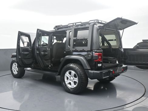 Used 2020 Jeep Wrangler Unlimited Sport S image 74