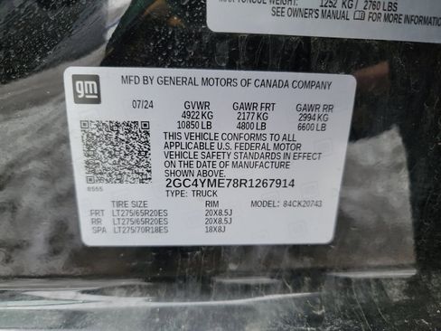 Used 2024 Chevrolet Silverado 2500 Custom w/ Custom Convenience Package image 21