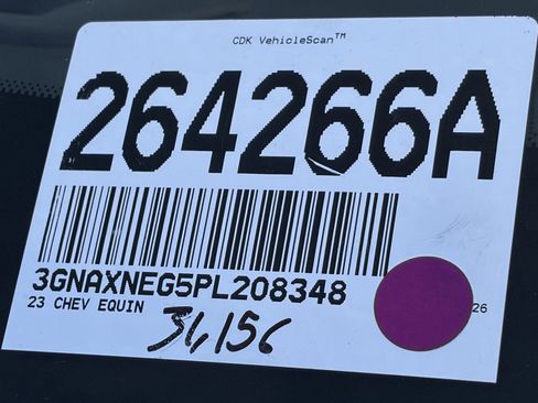 Certified 2023 Chevrolet Equinox Premier w/ Redline Edition FWD image 34