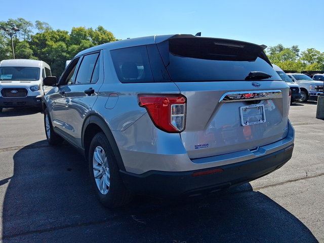 Certified 2021 Ford Explorer 4WD image 5