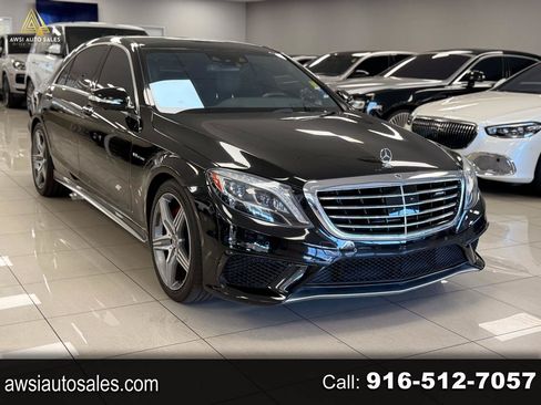 Used 2015 Mercedes-Benz S 63 AMG 4MATIC Sedan image 1