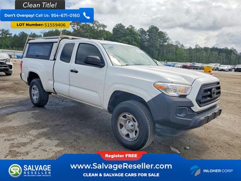 Used 2021 Toyota Tacoma SR RWD image 5