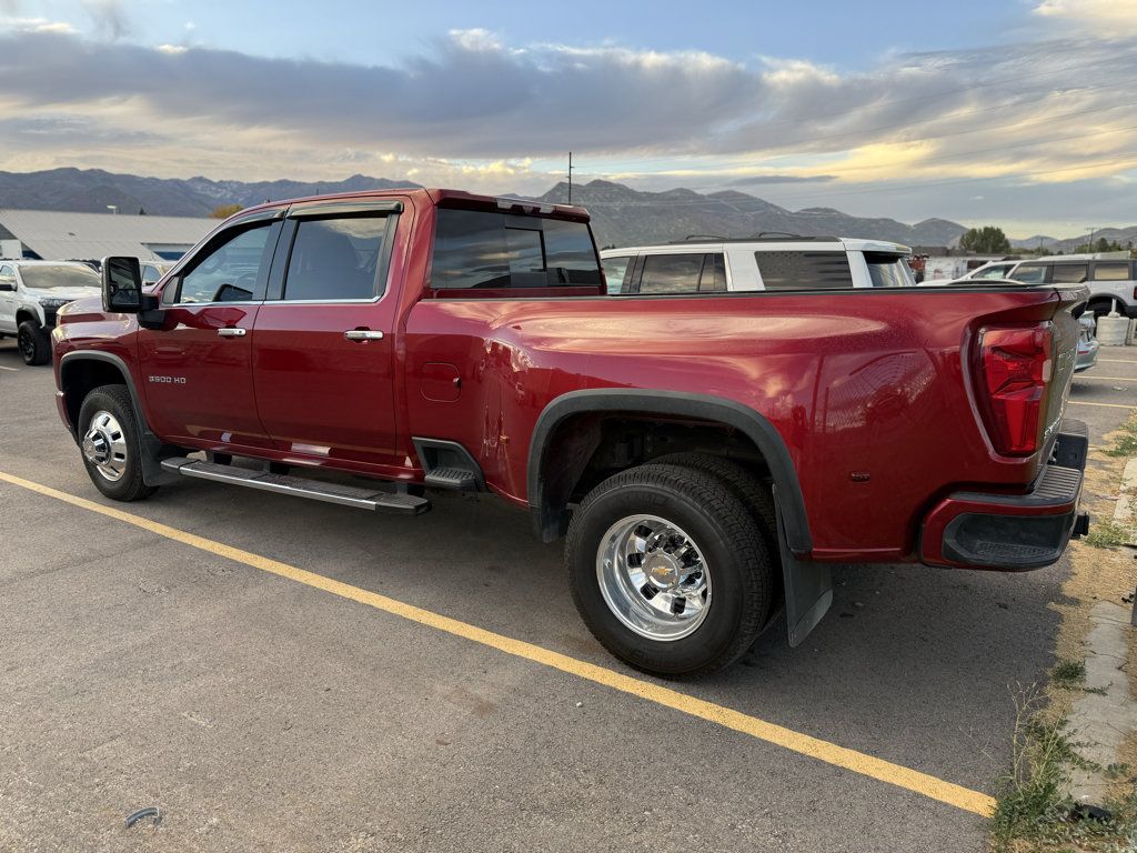 Used 2022 Chevrolet Silverado 3500 High Country AWD/4WD image 12
