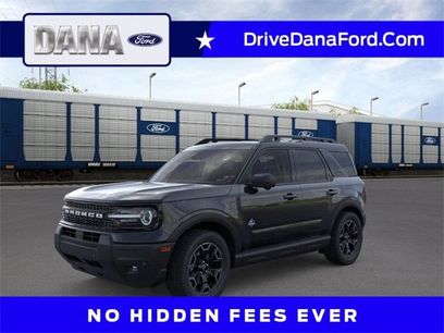 New 2025 Ford Bronco Sport Outer Banks