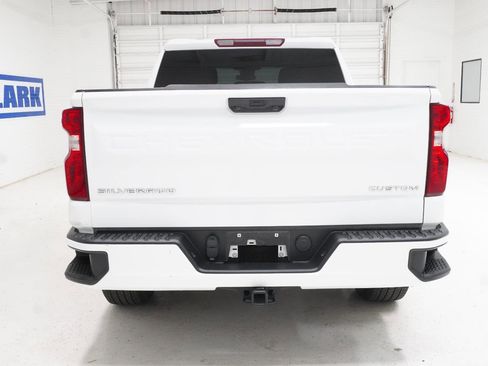 Used 2024 Chevrolet Silverado 1500 Custom AWD/4WD image 6