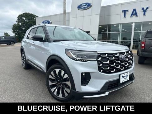 New 2026 Ford Explorer Platinum AWD/4WD image 3