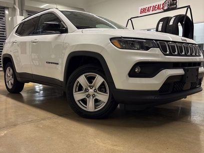 Certified 2022 Jeep Compass Latitude