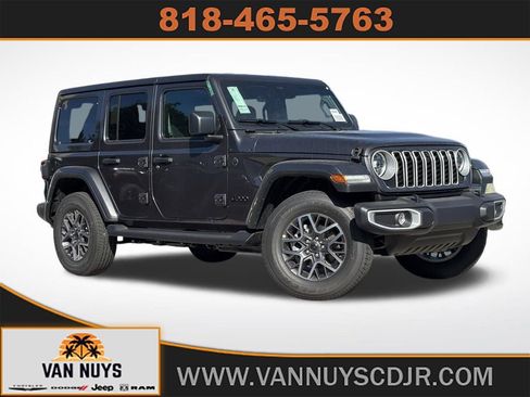 New 2026 Jeep Wrangler Sahara image 1