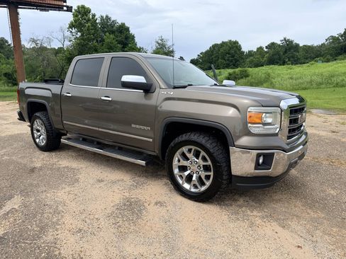 Used 2014 GMC Sierra 1500 SLT w/ SLT Crew Cab Value Package AWD/4WD image 7
