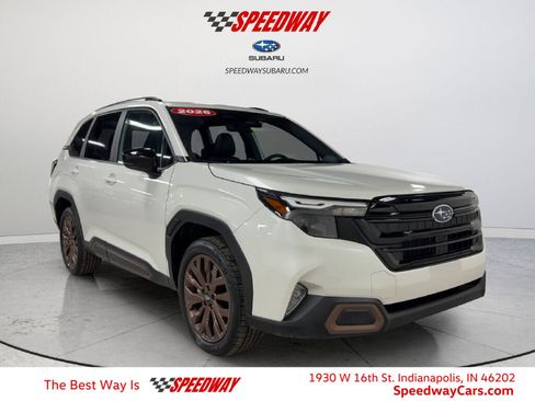 New 2026 Subaru Forester Sport image 1