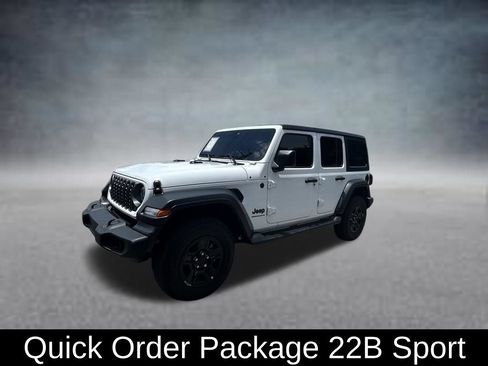Used 2026 Jeep Wrangler Unlimited Sport AWD/4WD image 3