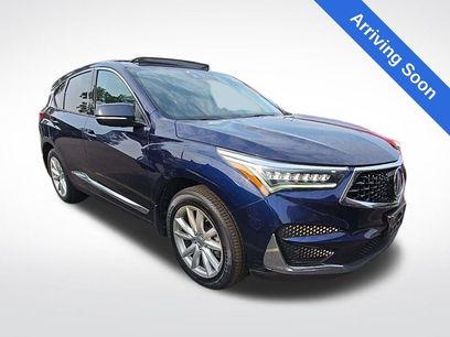 Used 2021 Acura RDX AWD w/ Technology Package