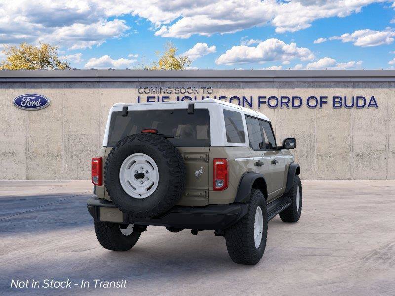 New 2026 Ford Bronco Heritage Edition AWD/4WD image 8