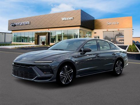 New 2026 Hyundai Sonata N Line FWD image 2