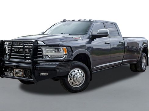 Used 2021 RAM 3500 Limited AWD/4WD image 4