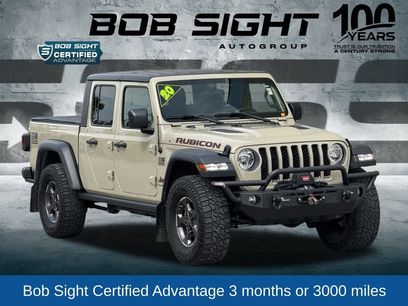 Used 2020 Jeep Gladiator Rubicon w/ Trailer Tow Package