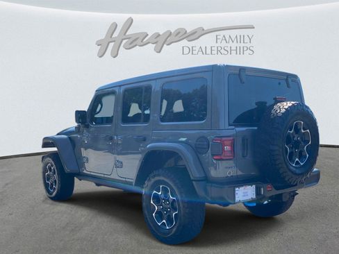Used 2023 Jeep Wrangler Unlimited Rubicon 4xe w/ Cold Weather Group AWD/4WD image 7