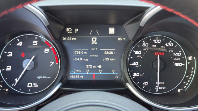 Used 2023 Alfa Romeo Giulia Estrema RWD image 19