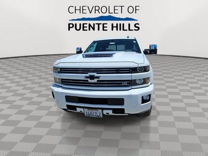 Used 2018 Chevrolet Silverado 2500 LTZ w/ Duramax Plus Package