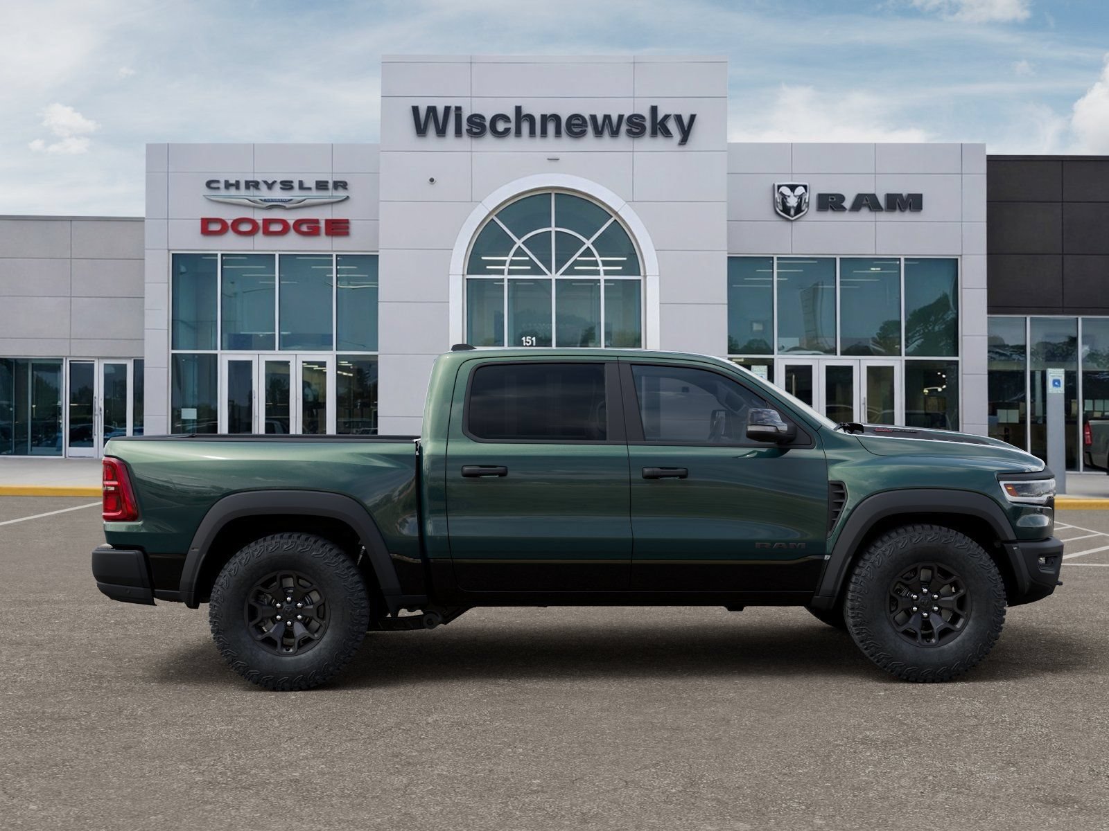 New 2026 RAM 1500 RHO w/ RHO Level 1 Equipment Group AWD/4WD image 21